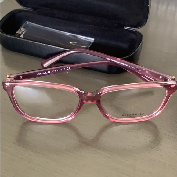 Coach Authentic Eyeglasses Pink - Picture 7 of 14